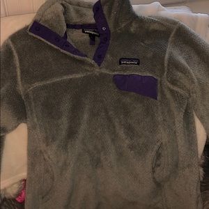 Patagonia Women's Re-Tool Snap-T® Fleece Pullover